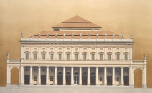 ヴァッリ市立劇場（イタリア、レッジョ・エミリア