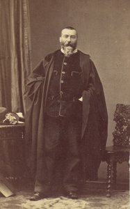 アルフォンス・カー、1850年代。