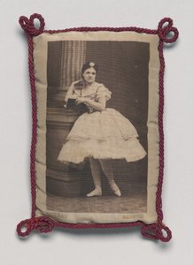 バレエダンサー 作： Andre Adolphe Eugene Disderi