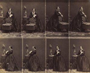 ベルト、1862 年 1 月 22 日 - 1862 年 4 月。 作： Andre Adolphe Eugene Disderi