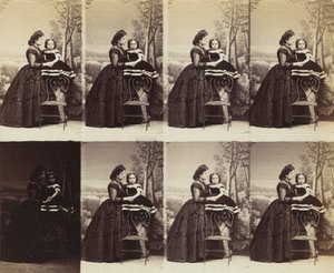 ダンバース、1864 年 2 月から 7 月 14 日。 作： Andre Adolphe Eugene Disderi