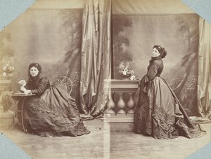 半世界 II 57、1858-68。 作： Andre Adolphe Eugene Disderi