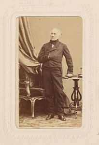 [フランソワ・ピエール・ギヨーム】ギゾー（1787年～1874年） 作： Andre Adolphe Eugene Disderi