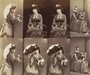 ガブリエル、M. グティエレス デ エストラーダ、1867 年。