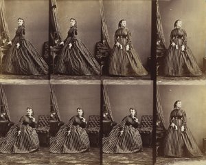 ルイ・レヴォル、1865 年 2 月～75 年 2 月。 作： Andre Adolphe Eugene Disderi