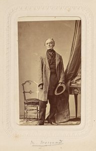 [M.】マルカン 作： Andre Adolphe Eugene Disderi