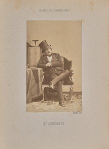 カンロベール元帥 作： Andre Adolphe Eugene Disderi