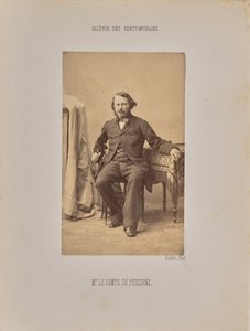 ペルシニー伯爵 作： Andre Adolphe Eugene Disderi