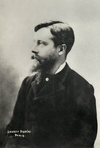 アンドレ・ルボンの肖像（写真） 作： Andre Adolphe Eugene Disderi