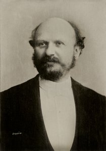エミール・ショータンの肖像（写真） 作： Andre Adolphe Eugene Disderi