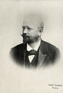 アンリ・ブーシェの肖像（写真） 作： Andre Adolphe Eugene Disderi