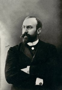 マルセル・ハベールの肖像（写真） 作： Andre Adolphe Eugene Disderi