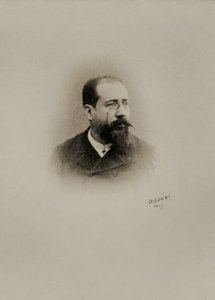 モーリス・ルヴィエの肖像（写真） 作： Andre Adolphe Eugene Disderi