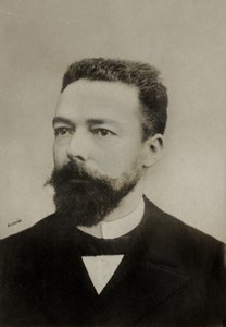ポール・ドゥーメルの肖像（写真） 作： Andre Adolphe Eugene Disderi
