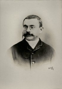 テオフィル・デルカスの肖像（写真） 作： Andre Adolphe Eugene Disderi