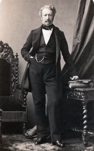 マレシャル・ニエル（1802-1869）の肖像 撮影：Disderi 作： Andre Adolphe Eugene Disderi