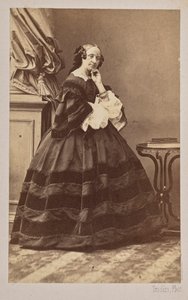 バレリーナ マリー タリオーニの肖像 1804 ～ 1884 年、1862 年。