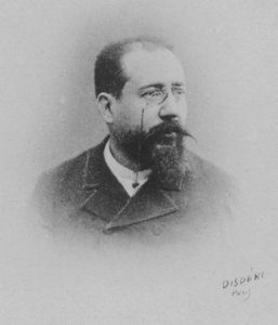 ルーヴィエ、c1893 作： Andre Adolphe Eugene Disderi