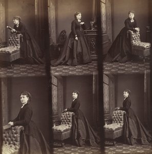 ヴァロワ、1866年。 作： Andre Adolphe Eugene Disderi
