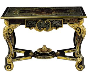 ルイXIVセンターテーブル、c.1685