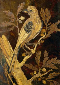 アンドレ・シャルル・ブール（1642-1732）作、ルイ14世様式の象眼黒檀キャビネット、フランス 作： Andre Charles Boulle