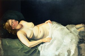 金髪ヌード・スリーピング