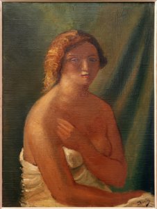 ヌード女性の胸像 作： アンドレ・ドラン