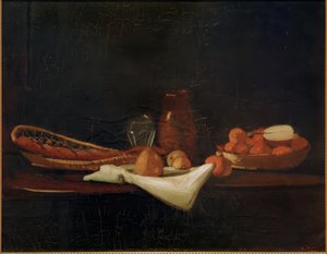 パンのある静物 作： アンドレ・ドラン