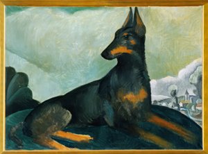 芸術家の犬 作： アンドレ・ドラン