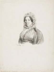 バコイ夫人の肖像 作： Andre Dutertre