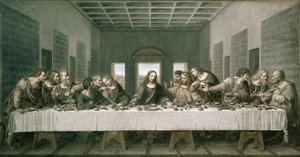最後の晩餐、1794 作： Andre Dutertre