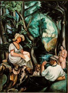 ケルシーの午後、1920年から21年 作： Andre Favory