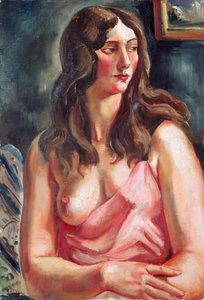 女性のフィギュア 作： Andre Favory