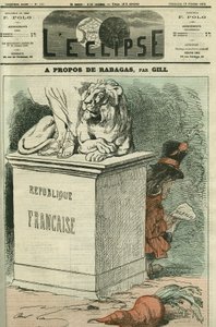 ラバガスについて、ヴィクトリアンサルドー（1831-1908）が「ラバガス」と「にんじん王」で革命精神とそれを生きる人々について描いた2つの作品を喚起する。2月18日付のジル社「L