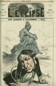 オーギュスト・バルビエ（1805-1882）は、1869年にフランス・アカデミーに選出されたフランスの詩人。6月4日付ギル社「L