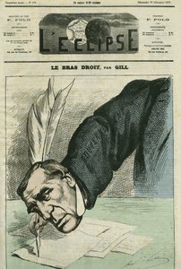 Barthelemy Saint-Hilaire Saint-Hilaire (Saint Hilaire) (1805-1895)は、フランスの哲学者、ジャーナリスト、政治家。12月29日付ギル社「L