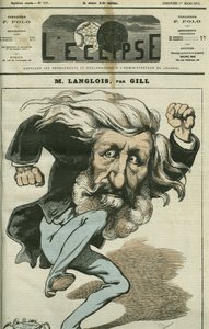 ジャン＝シャルル・ラングロワの漫画（Jean Charles Langlois 作： Andre Gill