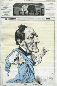 ルイ・ジョセフ・ビュッフェの漫画（Louis Joseph Buffet