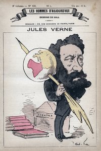 アンドレ・ギル（1840-85）による1779年頃の「Les Hommes d