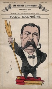 アンドレ・ギル（1840-85）による1779～1880年頃の「Les Hommes d