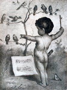 アンドレギル作、1927年 作： Andre Gill