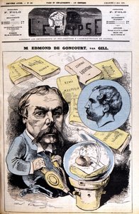 エドモンド・ド・ゴンクール - 1876年5月21日付「L