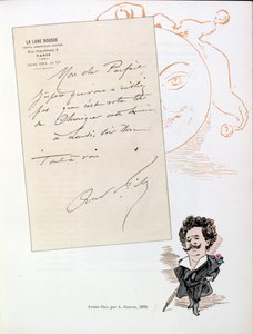 フランスの風刺画家、アンドレ・ジル（1840年10月17日-1885年5月1日）のイラスト。19世紀（エングレーヴィング） 作： Andre Gill