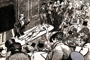 Henri Murger (litho) による「Scenes from bohemian life」のイラスト 作： Andre Gill