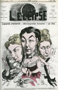 犬、財布、猫をなくした3人の女性の物語を歌った「Lost Objects」のイラスト。7月5日発売のギル社「L