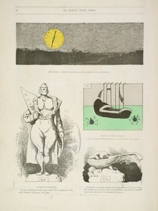 ギル・レヴューの「ル・サロン・プール・リール」、1868