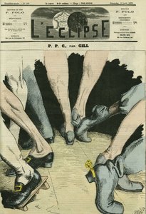 Les vieux parties.8月18日付ギル社「L