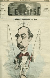 Lucien Anatole Prevost-Paradol (Prevost Paradol) (1829-1870)、フランスの文芸評論家。8月15日付ギル社「L