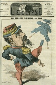 Pierre Philippe Denfert-Rochereau (Denfert Rochereau) (1823-1878)、フランスの軍人、政治家。6月16日付ギル社「L