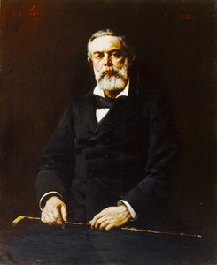 ジュール・ヴァレスの肖像 1832-1885, 1881.